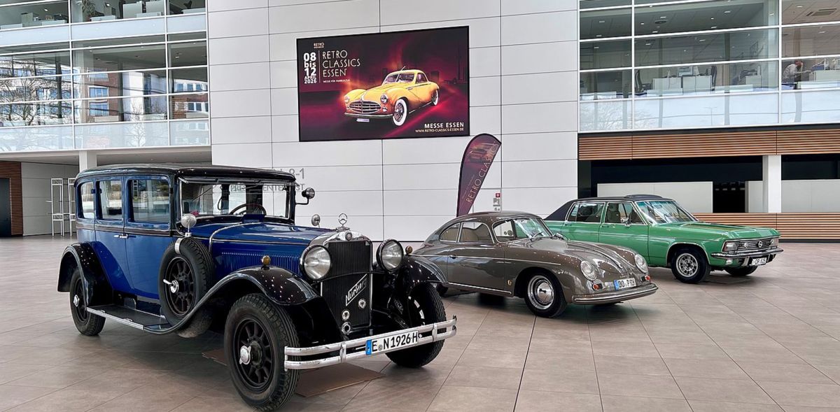 Retro Classics Essen 2026