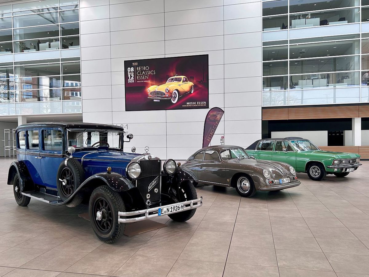 Retro Classics Essen 2026 Retro Classics Essen 2026