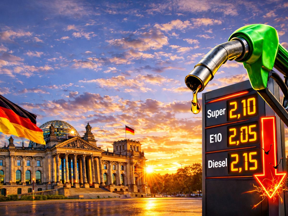 Endlich unternimmt Bundesregierung etwas zur Senkung der Spritpreise Ki-generiert