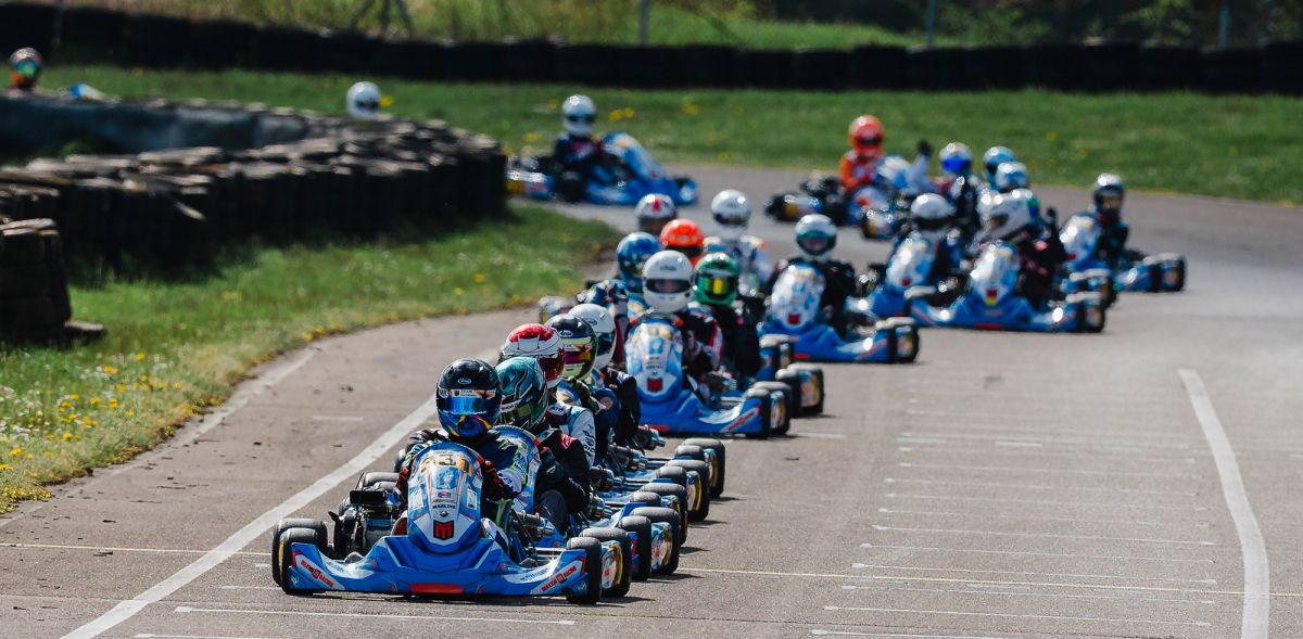 AvD-ACV German Karting Series Light in Bopfingen © AvD-ACV German Karting Series