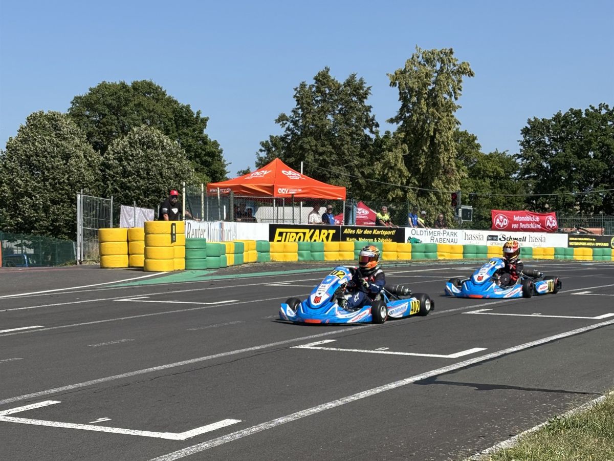 AvD-ACV German Karting Series in Oppenrod © AvD-ACV German Karting Series