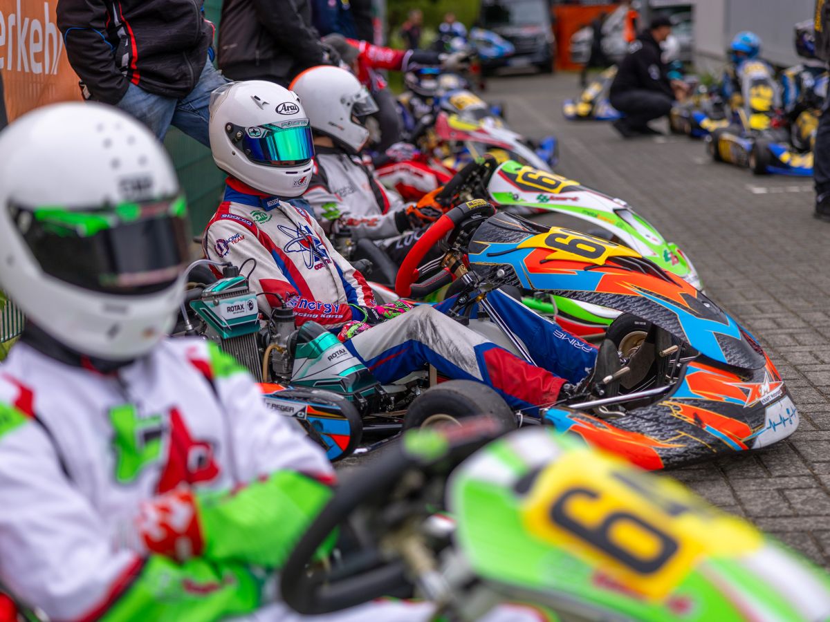 Belleben wird zum Prüfstein der Karting-Meisterschaft AvD-ACV German Karting Series