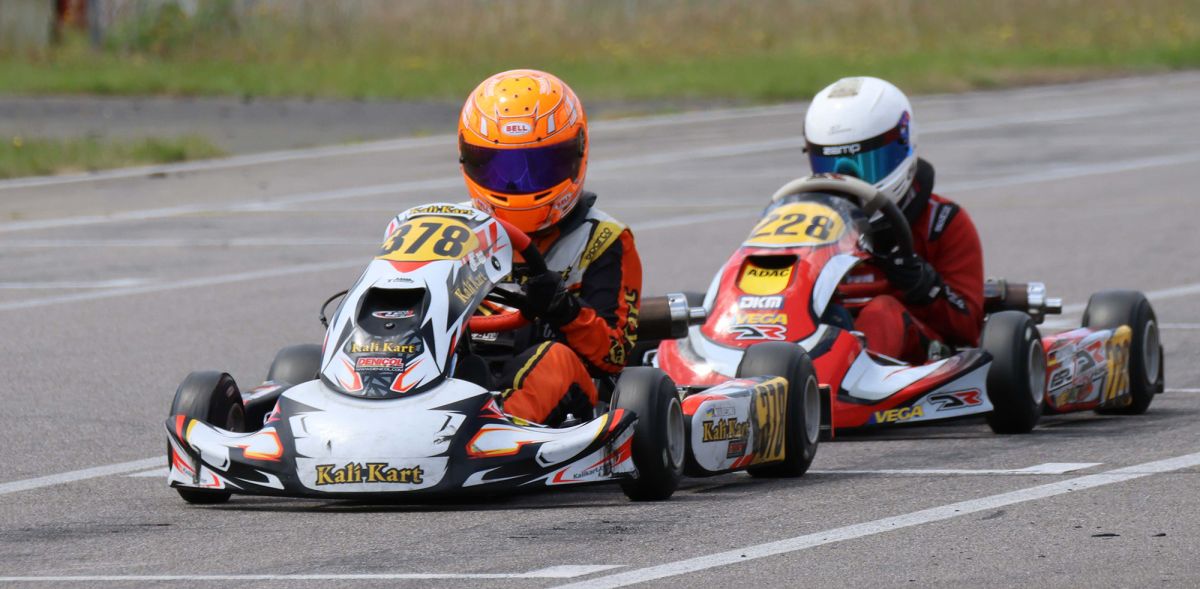 Emotionen und packende Kart-Duelle in Wackersdorf© IAME Series Germany