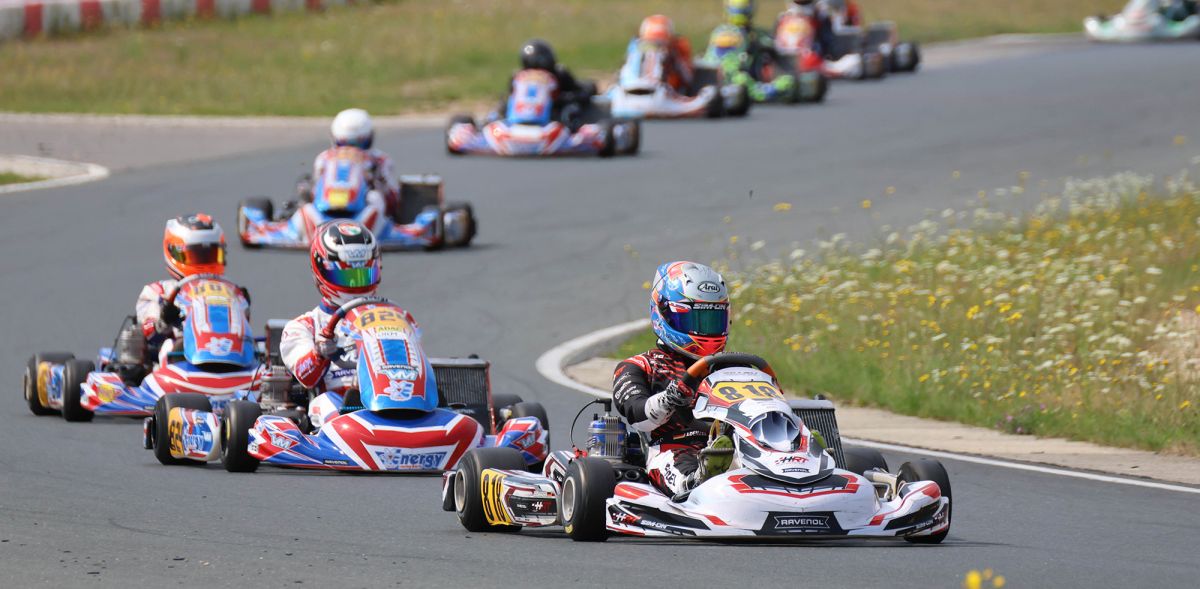 Startszene IAME Series Germany © IAME Series Germany
