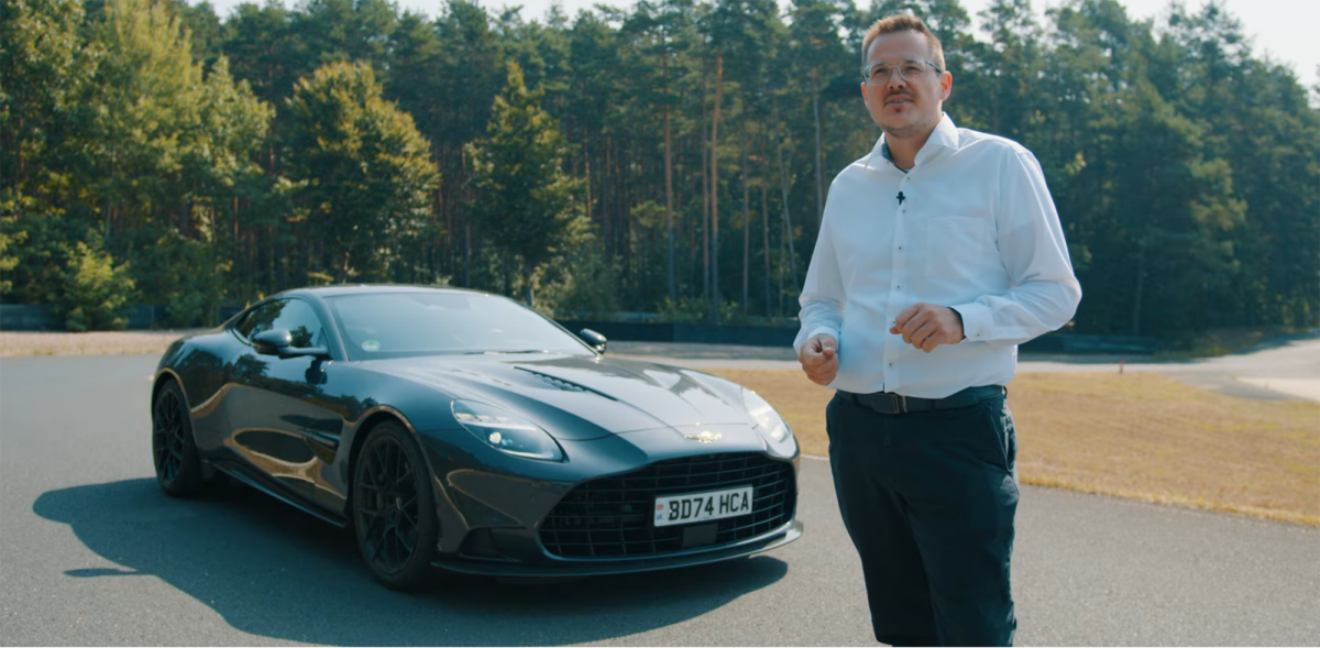 Aston Martin Vanquish AvD
