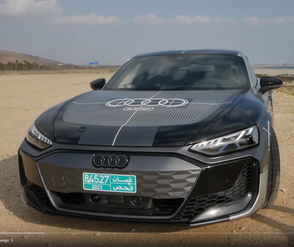 Audi e-tron GT 2024 FaceliftAvD