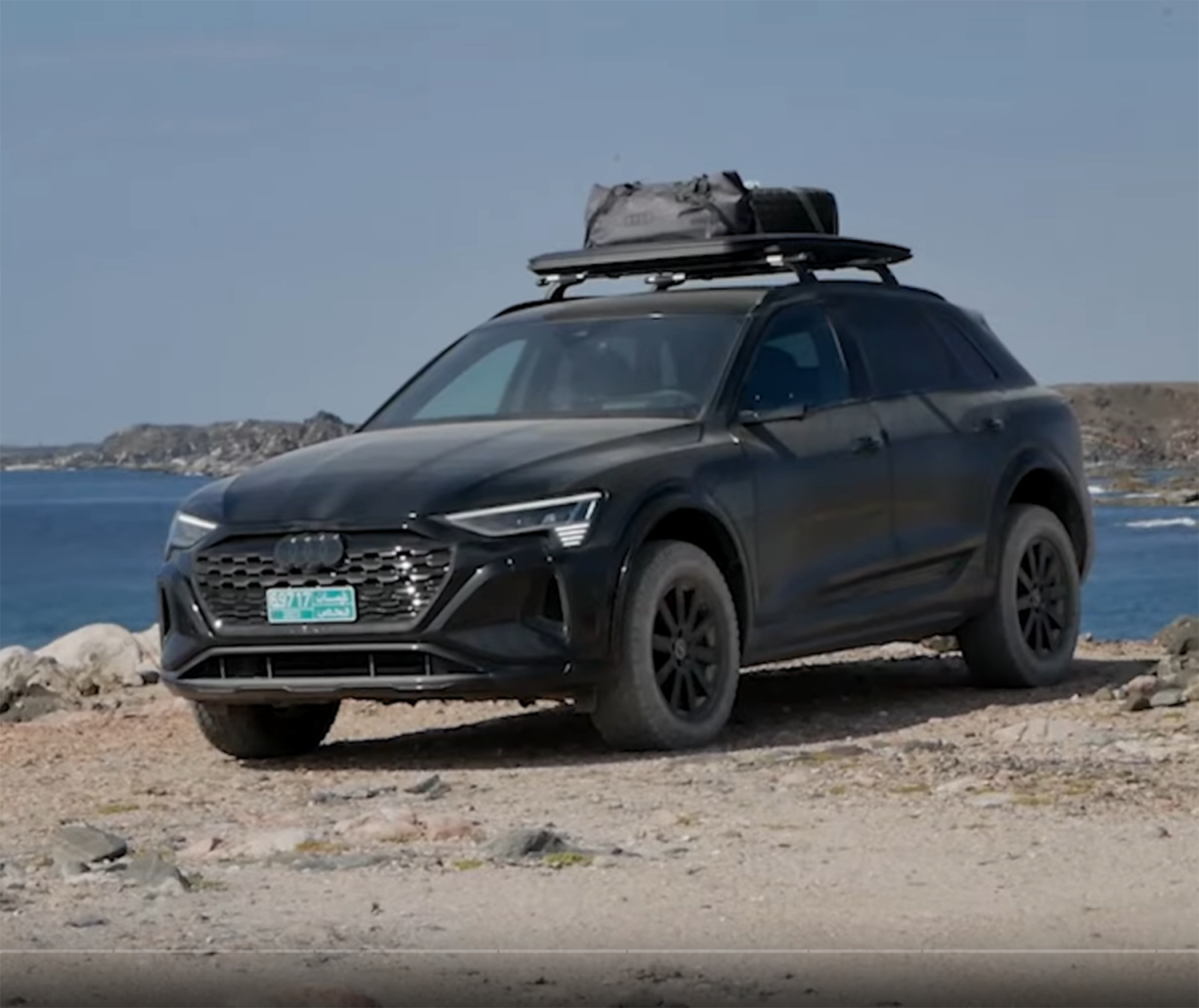 Audi Q8 e-tron Edition Dakar Audi Q8 e-tron Edition DakarAvD
