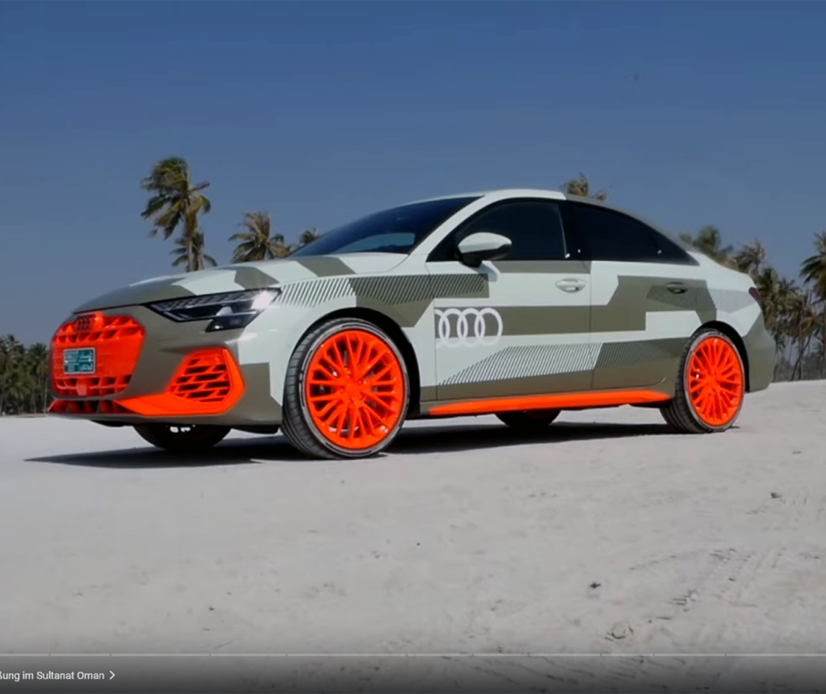 Audi S3 Facelift 2024 PrototypAvD