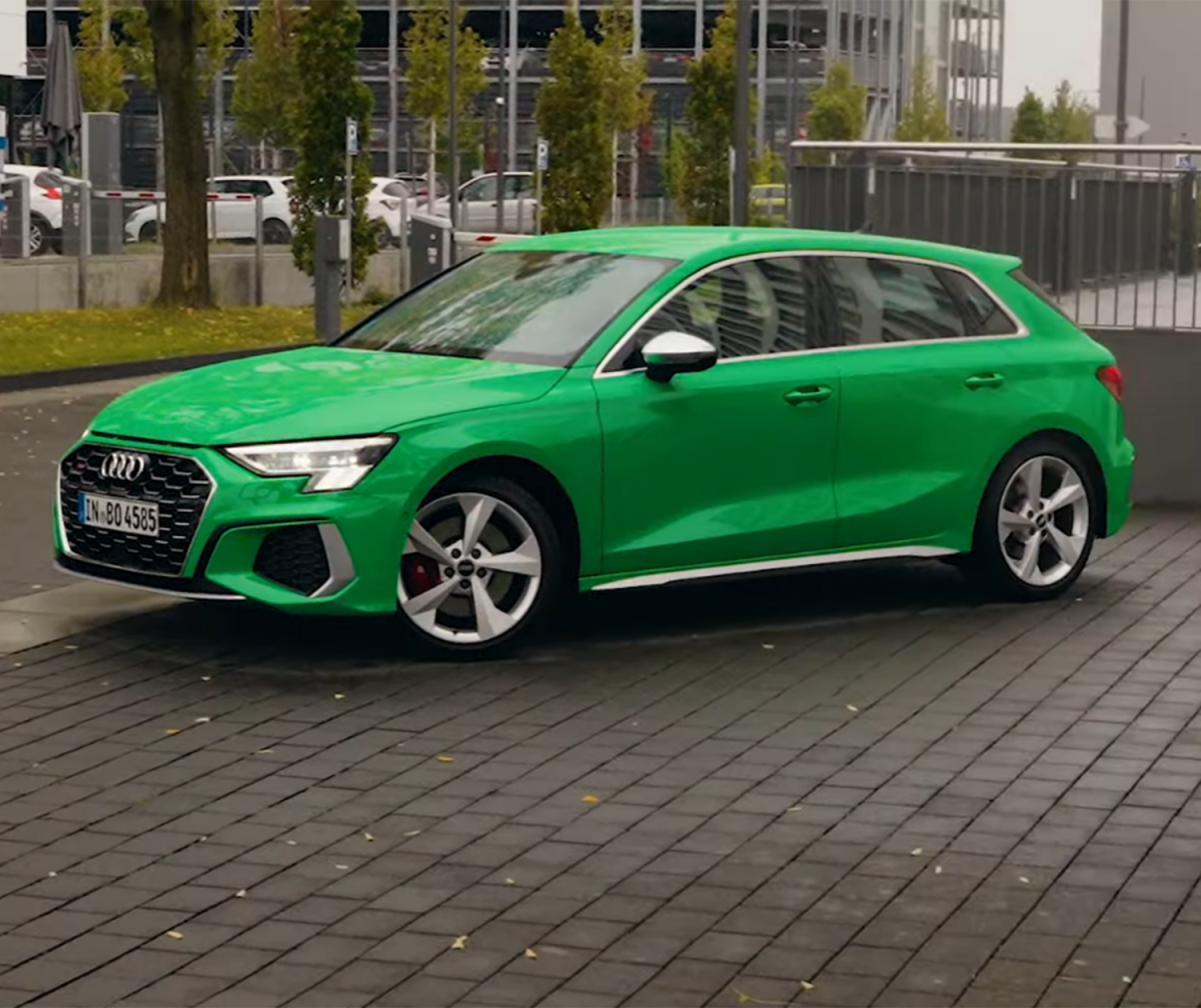 Audi S3AvD