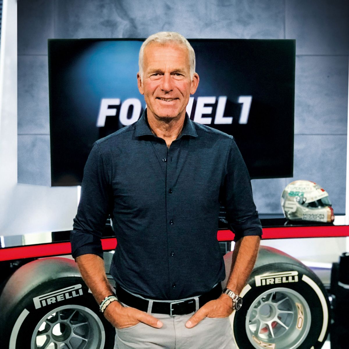Christian Danner, Ehem. Formel 1-Fahrer. Moderator und AvD Botschafter Christian Danner, Ehem. Formel 1-Fahrer. Moderator und AvD Botschafter