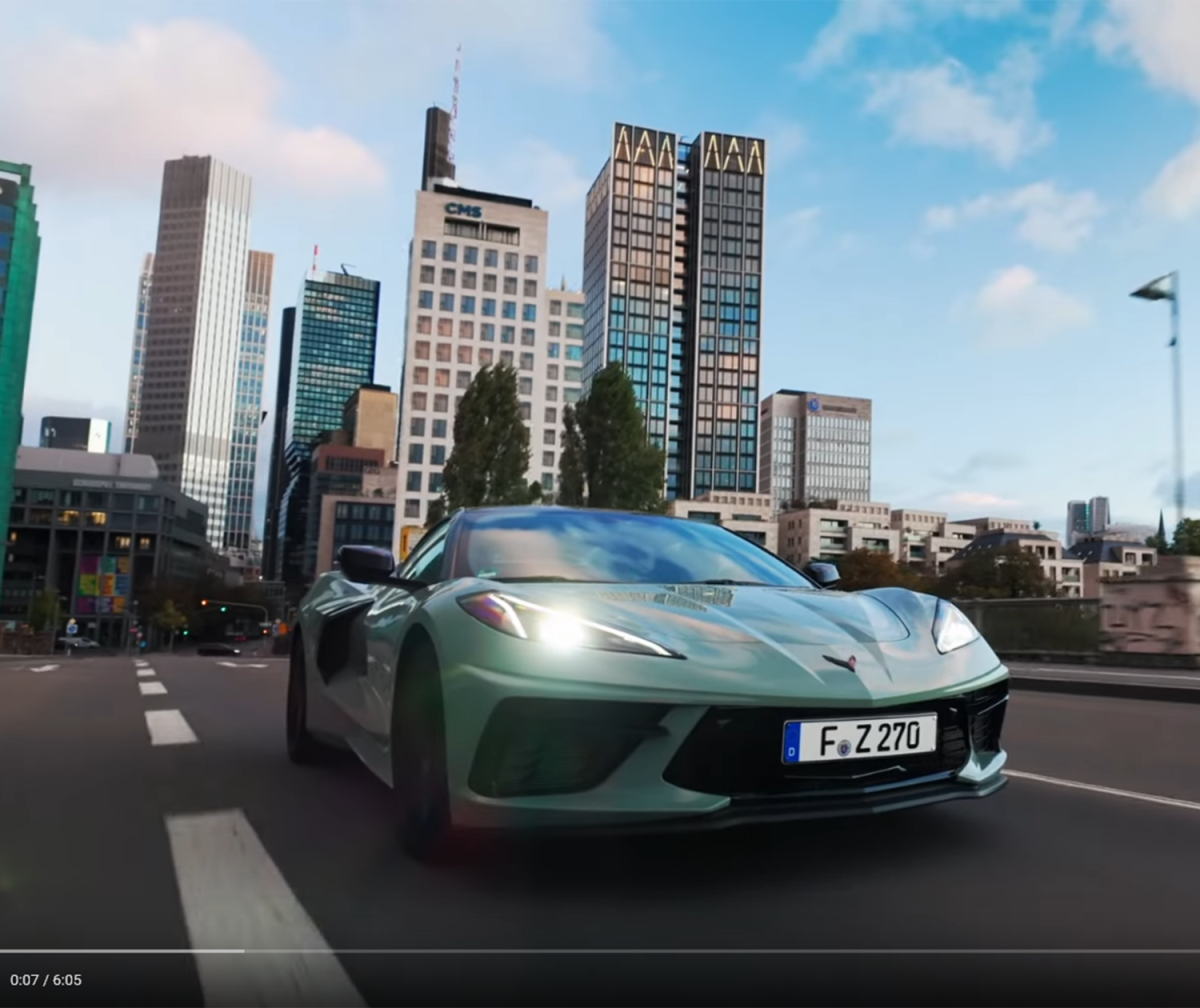 Corvette C8 StingrayAvD