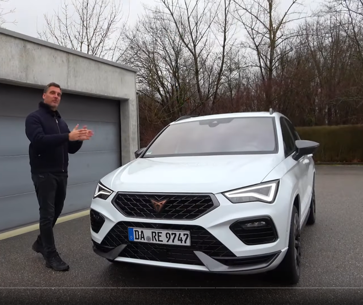 Cupra Ateca 2024AvD