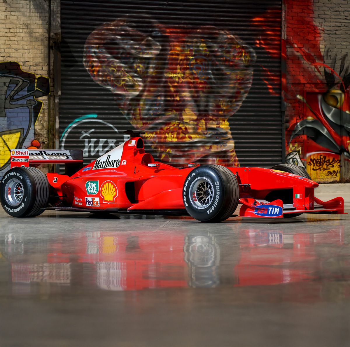 Michael Schumacher Ferrari 2000 Michael Schumacher Ferrari 2000Loh Collection