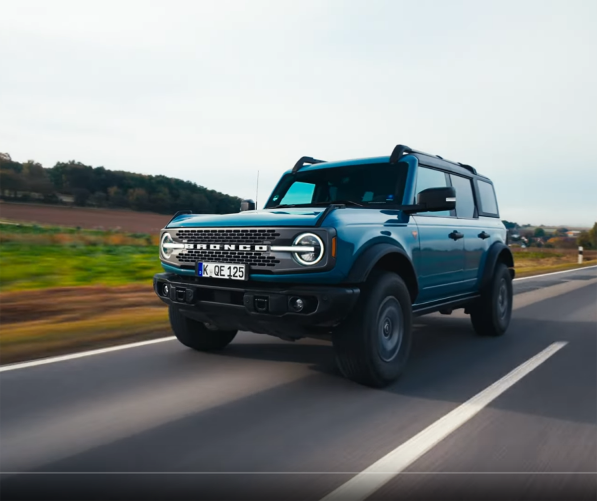 Ford Bronco Ford BroncoAvD