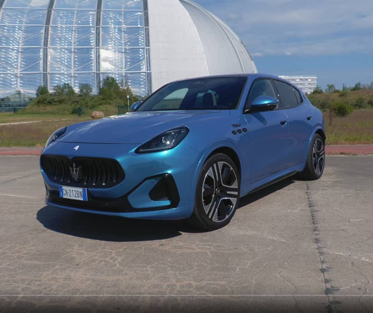 Maserati Grecale Folgore Maserati Grecale FolgoreAvD