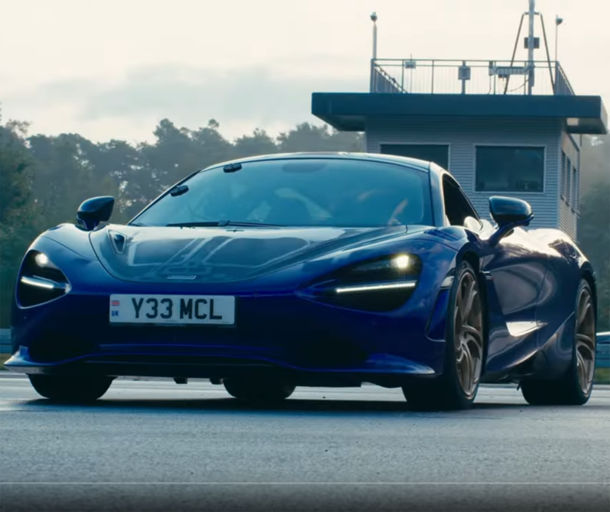 McLaren 750S SEGULA Test Track McLaren 750S SEGULA Test TrackAvD