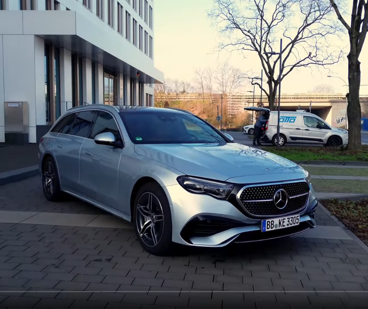 Mercedes E220d TModell (S214) Mercedes E220d TModell (S214)AvD