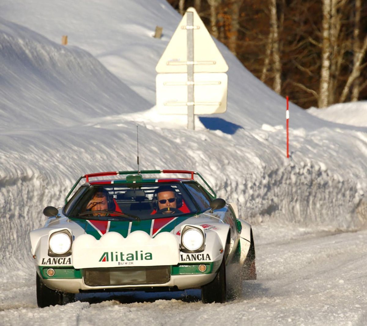 AvD-Histo-Monte 2022 startet im FebruarPlusrallye (Photographer)