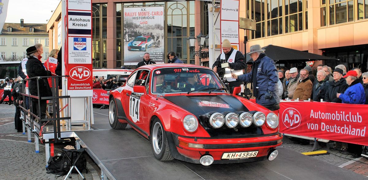 AvD Pressemeldung - 25. Rallye Monte-Carlo Historique startet am 26. Januar in Bad Homburg AvD Pressemeldung - 25. Rallye Monte-Carlo Historique startet am 26. Januar in Bad Homburg