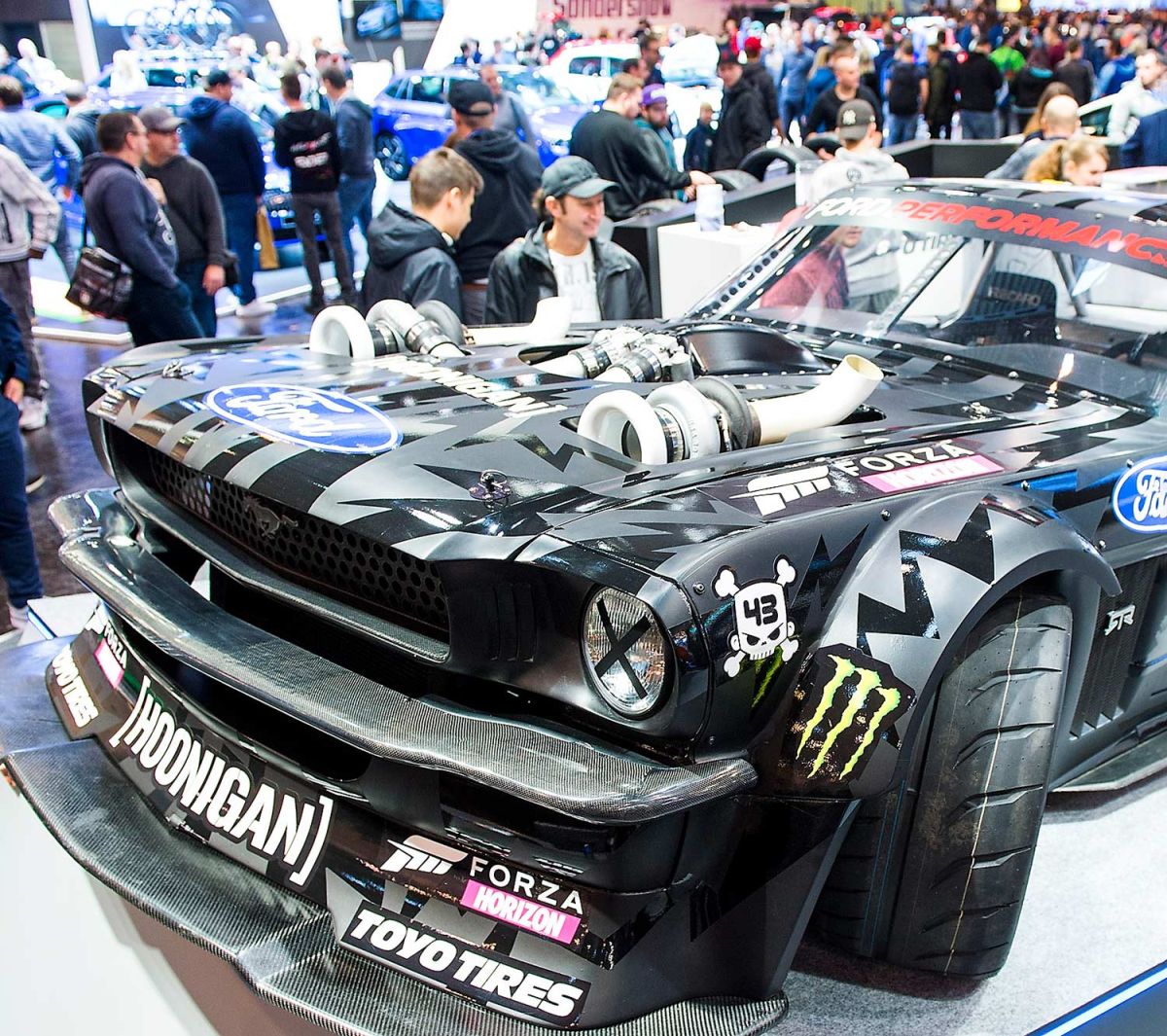 Essen Motor Show 2021 mit dem AvD Essen Motor Show 2021 mit dem AvD©MESSE ESSEN GmbH (Photographer)