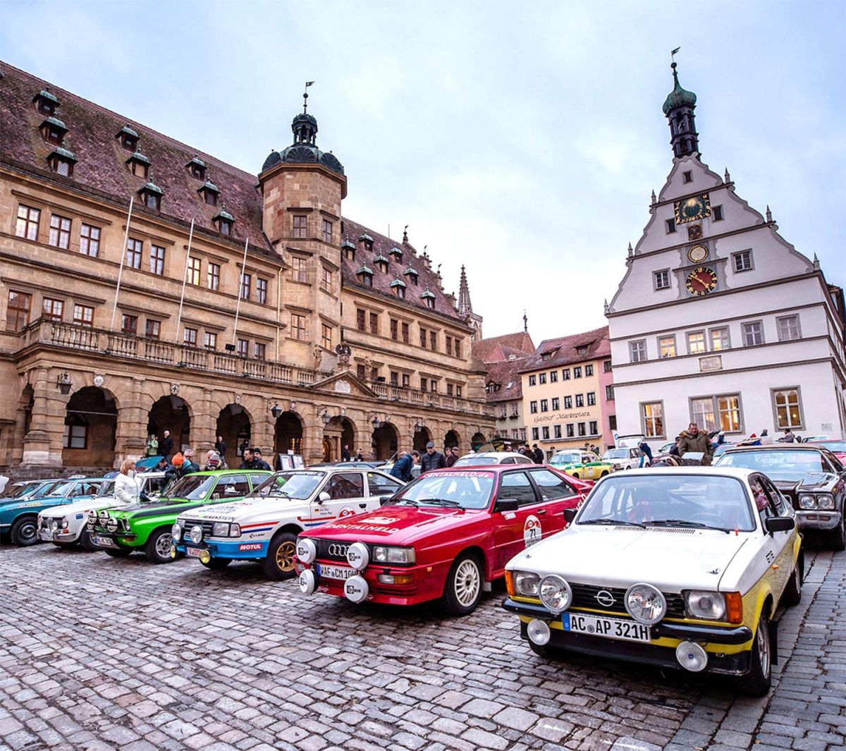AvD-Histo-Monte startet in Rothenburg ob der Tauber AvD-Histo-Monte startet in Rothenburg ob der Tauber© AvD-Histo-Monte (Photographer)