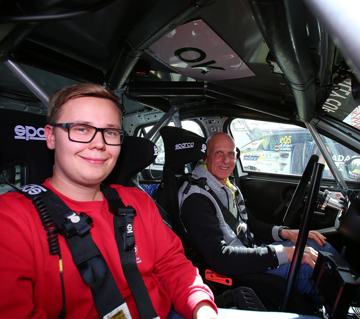 AvD Young Talent Programm mit Max Reiter und Volker Strycek