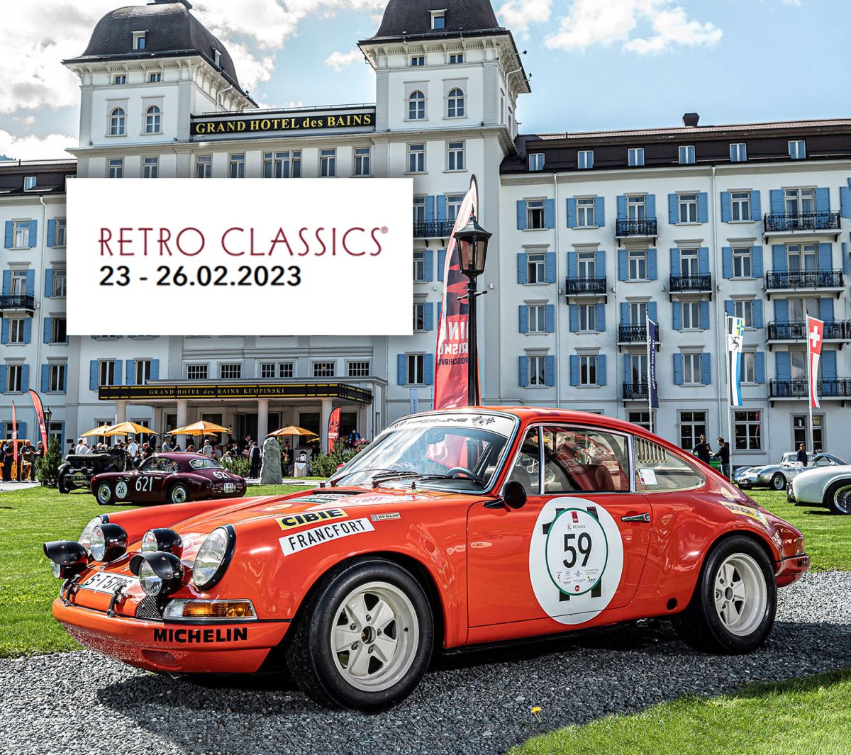 AvD Pressemeldung - Der AvD auf den Retro Classics in Stuttgart AvD Pressemeldung - Der AvD auf den Retro Classics in Stuttgart© AvD (Photographer)