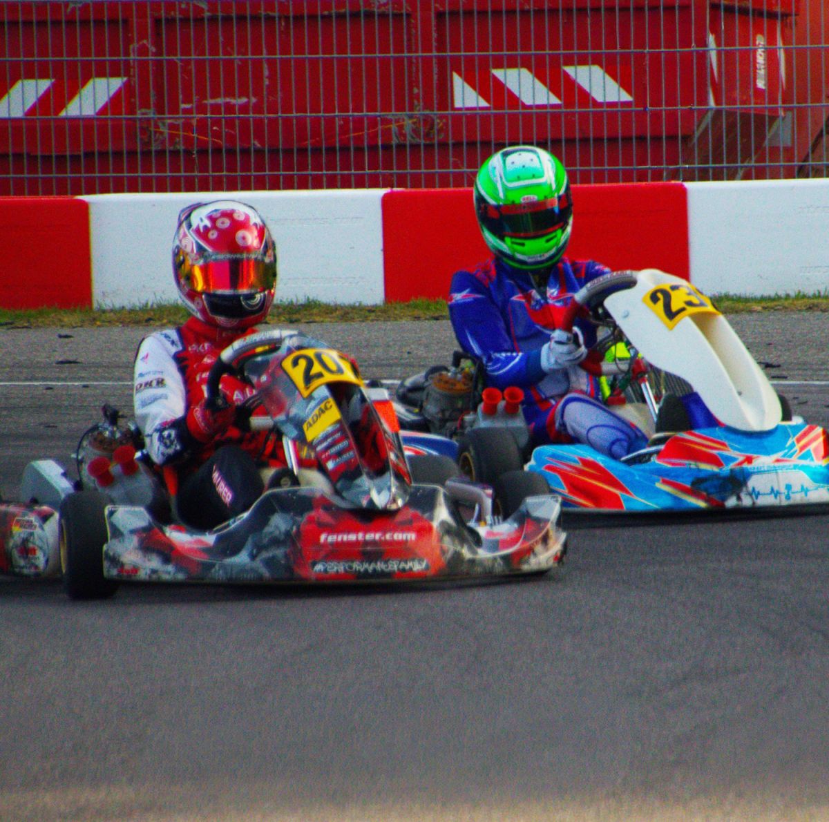 Rennszene German Karting Series Rennszene German Karting SeriesAvD-ACV German Karting Series
