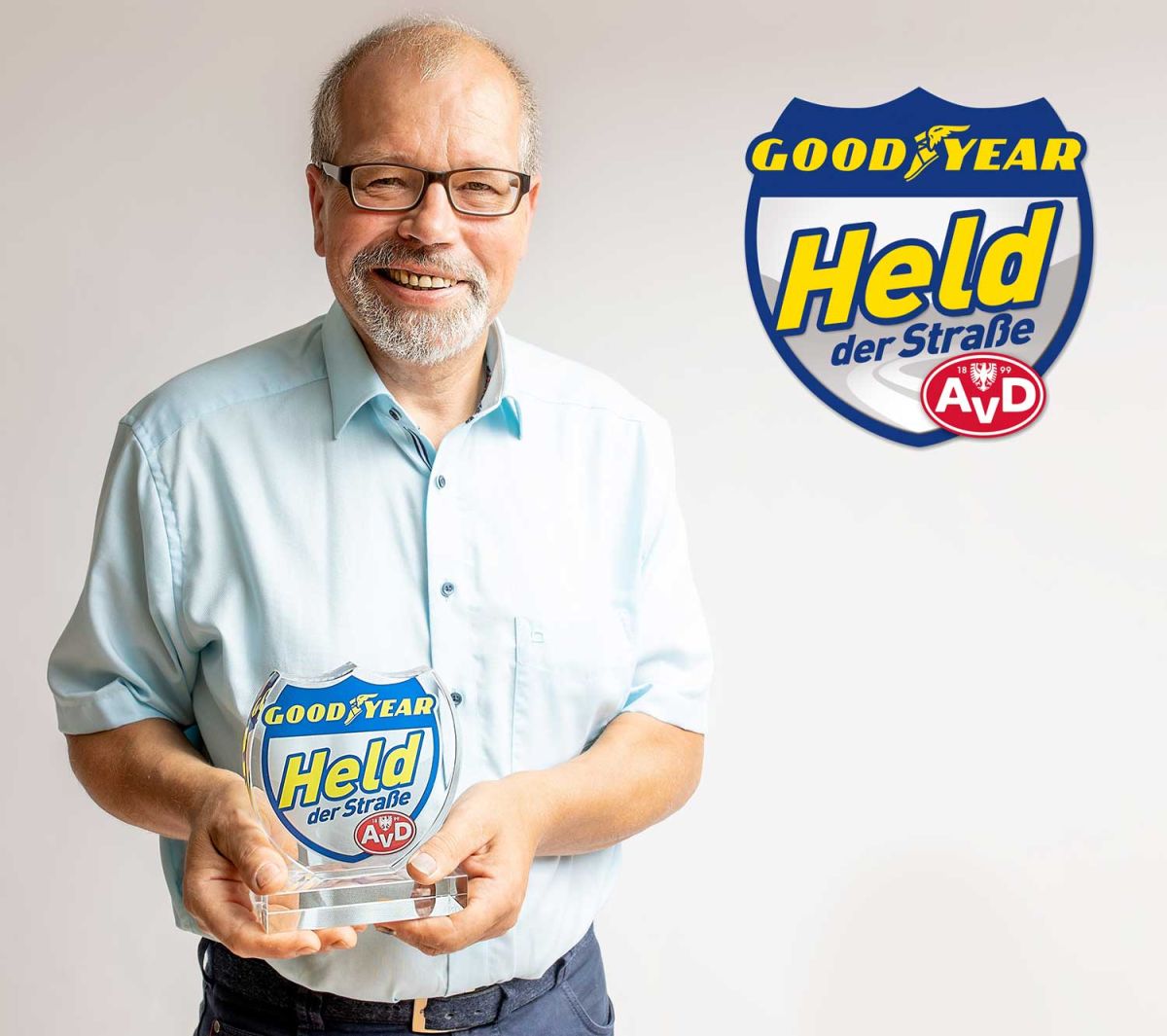 Held der Straße des Monats Mai - Klaus Broich Held der Straße des Monats Mai - Klaus BroichGoodyear / AvD (Photographer)