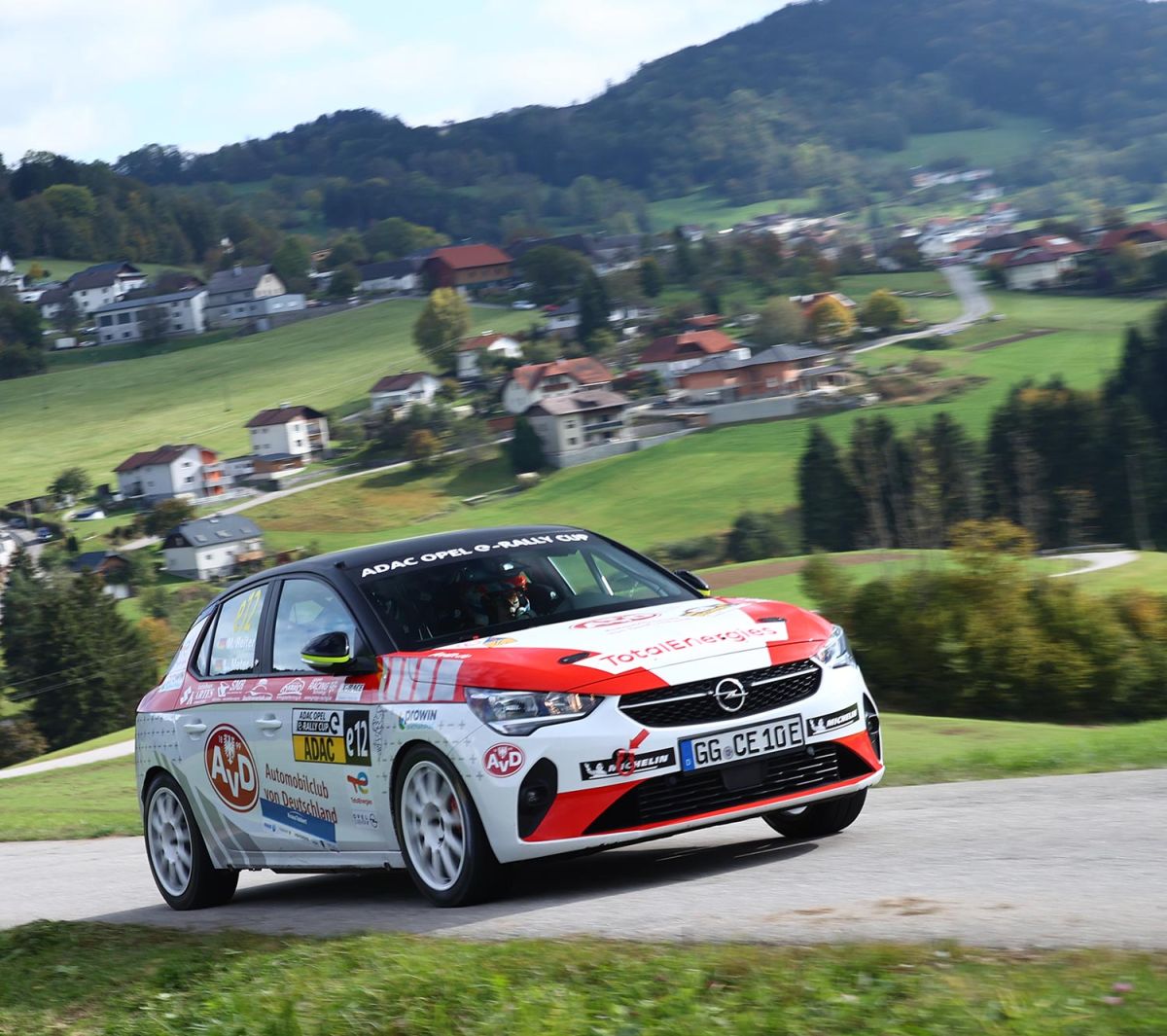 AvD Young Talent Reiter bei der ADAC Knaus Tabbert 3 Städte RallyeSASCHA DOERRENBAECHER (Photographer)