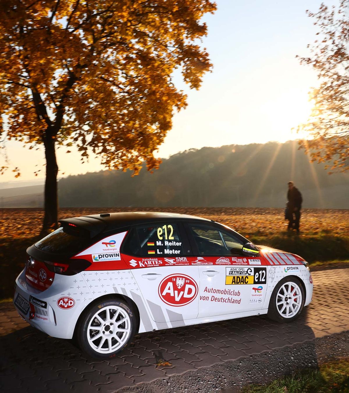 Max Reiter ist Vizechampion im Opel e-Rally CupSASCHA DOERRENBAECHER (Photographer)