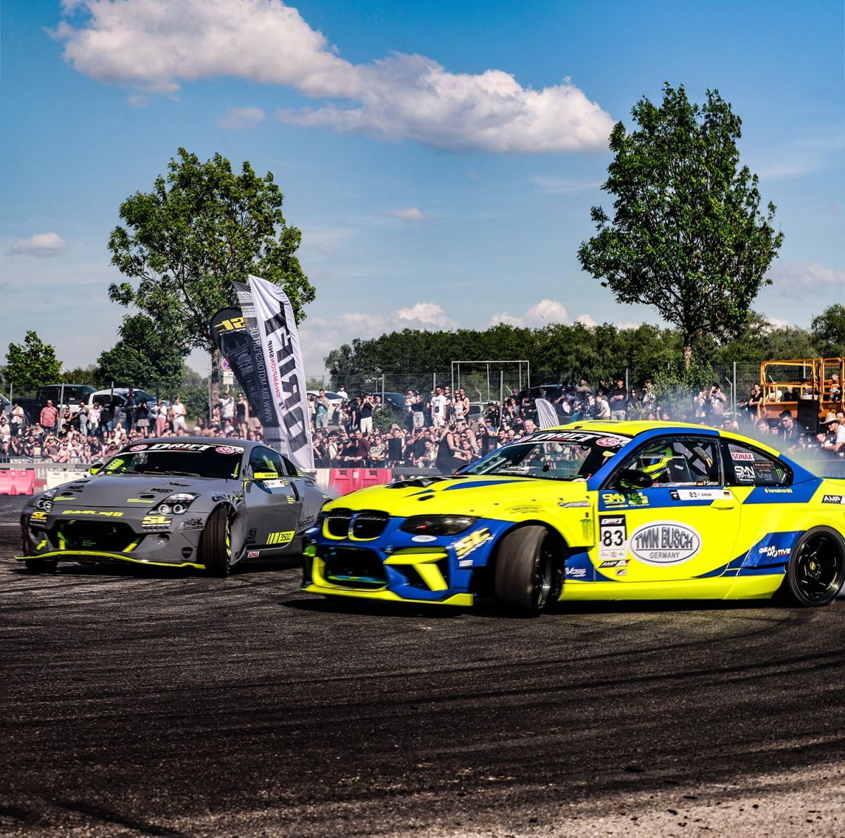 AvD Pressemeldung - AvD Drift Championship auf der Tuning World Bodensee