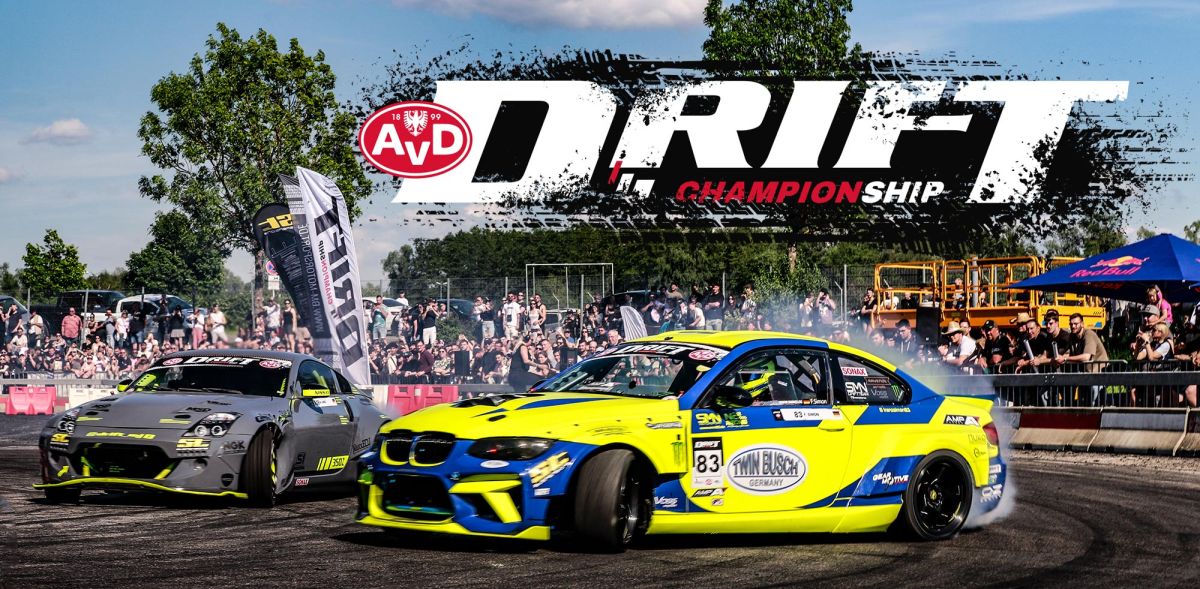 AvD Pressemeldung - AvD Drift Championship auf der Tuning World Bodensee