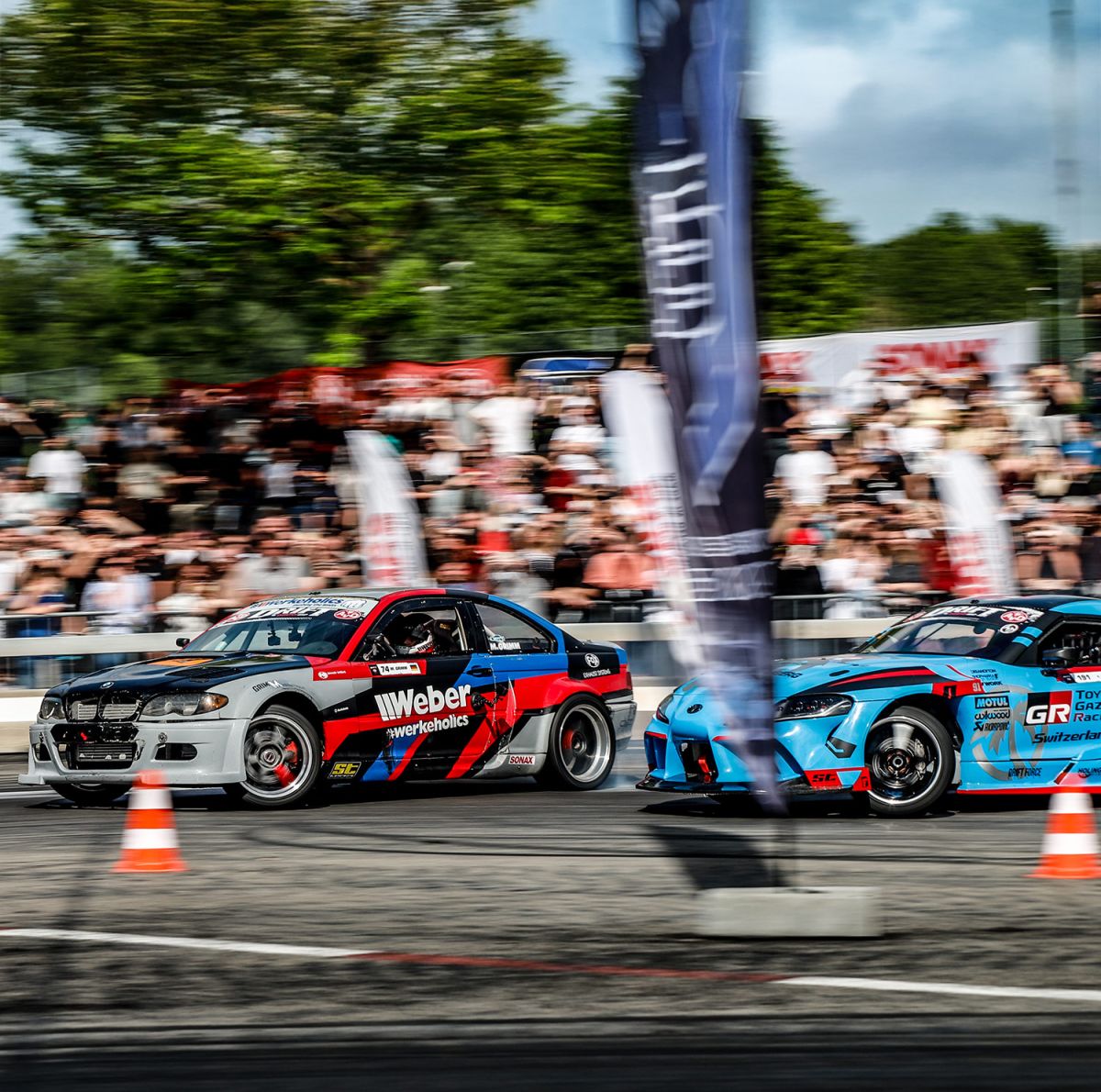 AvD Pressemeldung - Finale der AvD Drift Championship AvD Pressemeldung - Finale der AvD Drift Championship