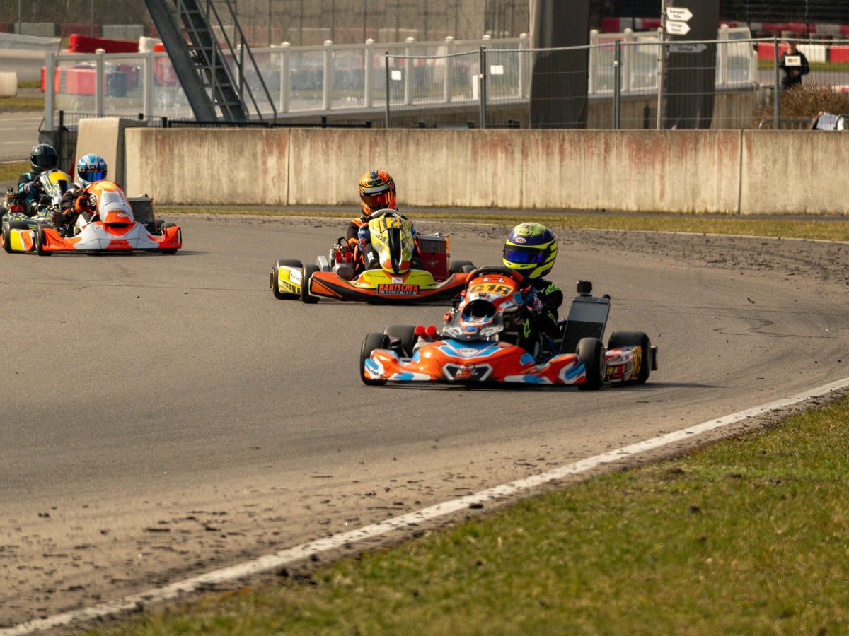 AvD-ACV German Karting Series PRO Wackersdorf 1. Lauf 2026 © AvD-ACV German Karting Series
