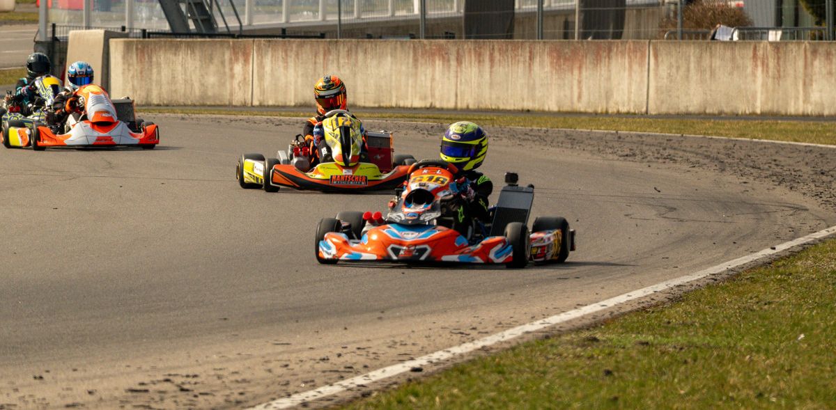 AvD-ACV German Karting Series PRO Wackersdorf 1. Lauf 2026 © AvD-ACV German Karting Series