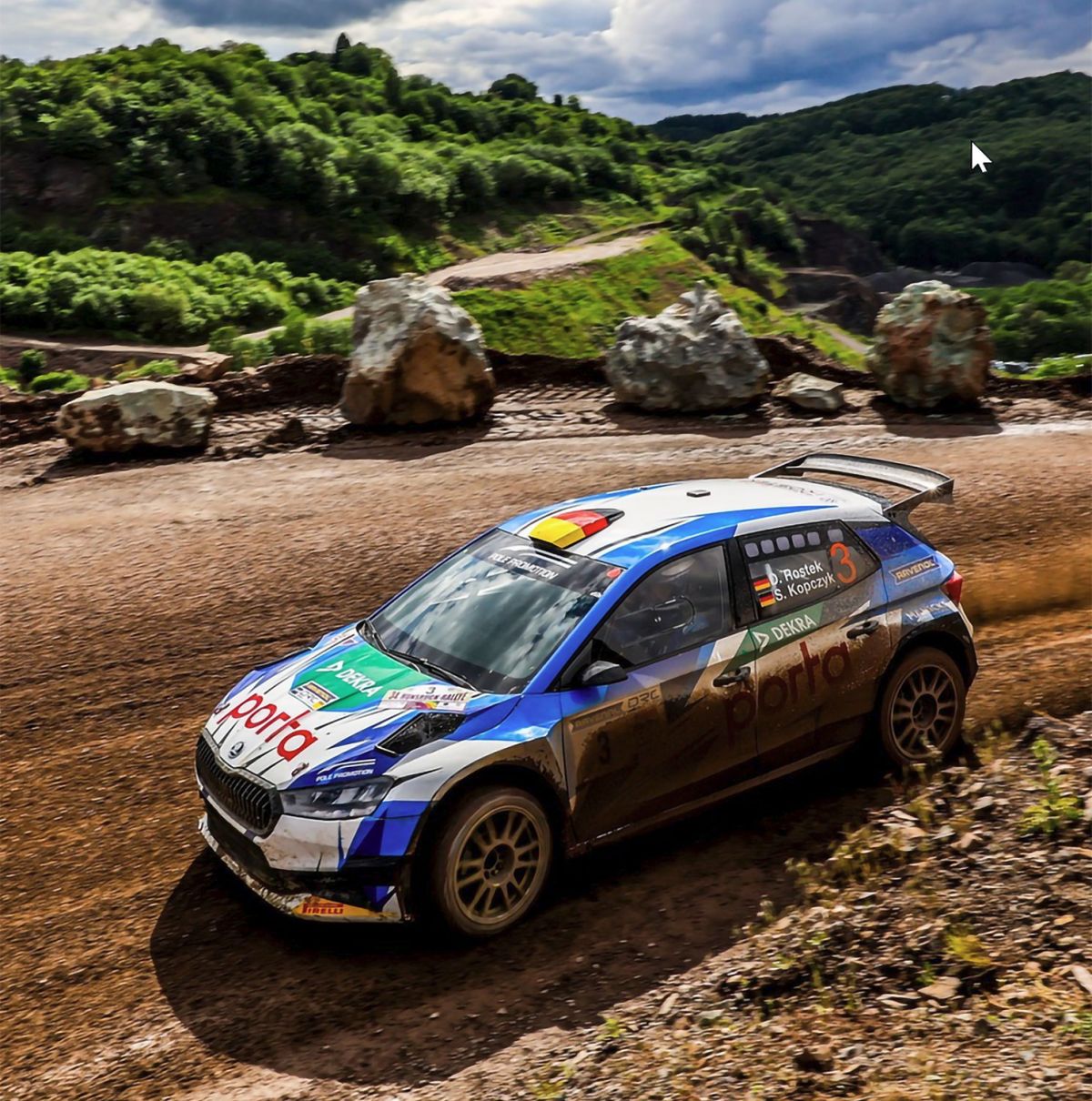 AvD Pressemeldung - Fast 100 Fahrerteams bei der 26. Hunsrück-Junior Rallye