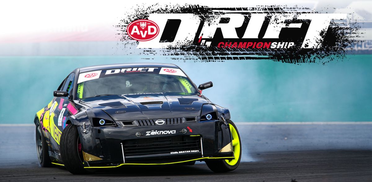 AvD Pressemeldung - Start der AvD Drift Championship auf dem Hockenheimring