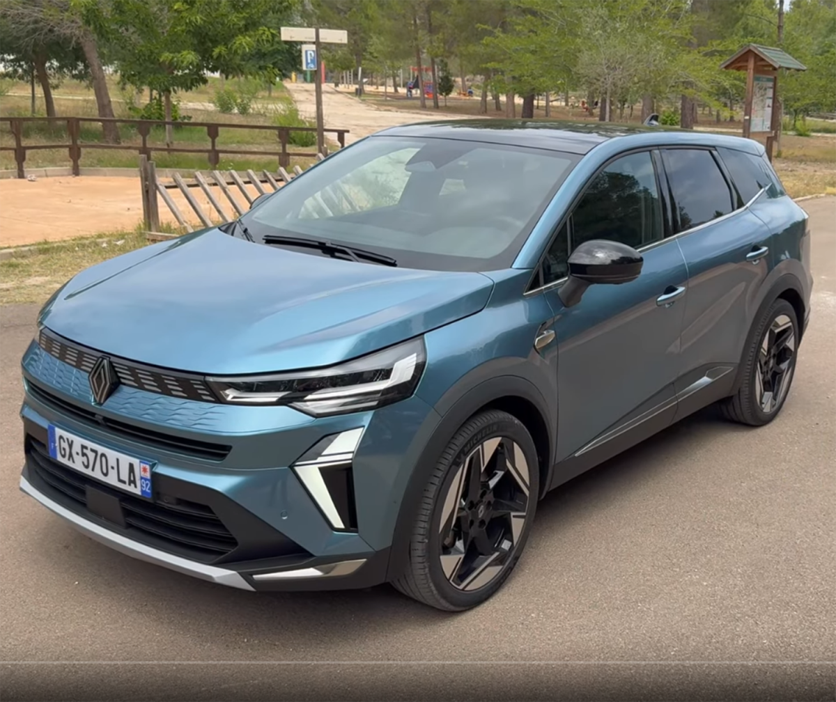 Renault Symbioz Renault SymbiozAvD