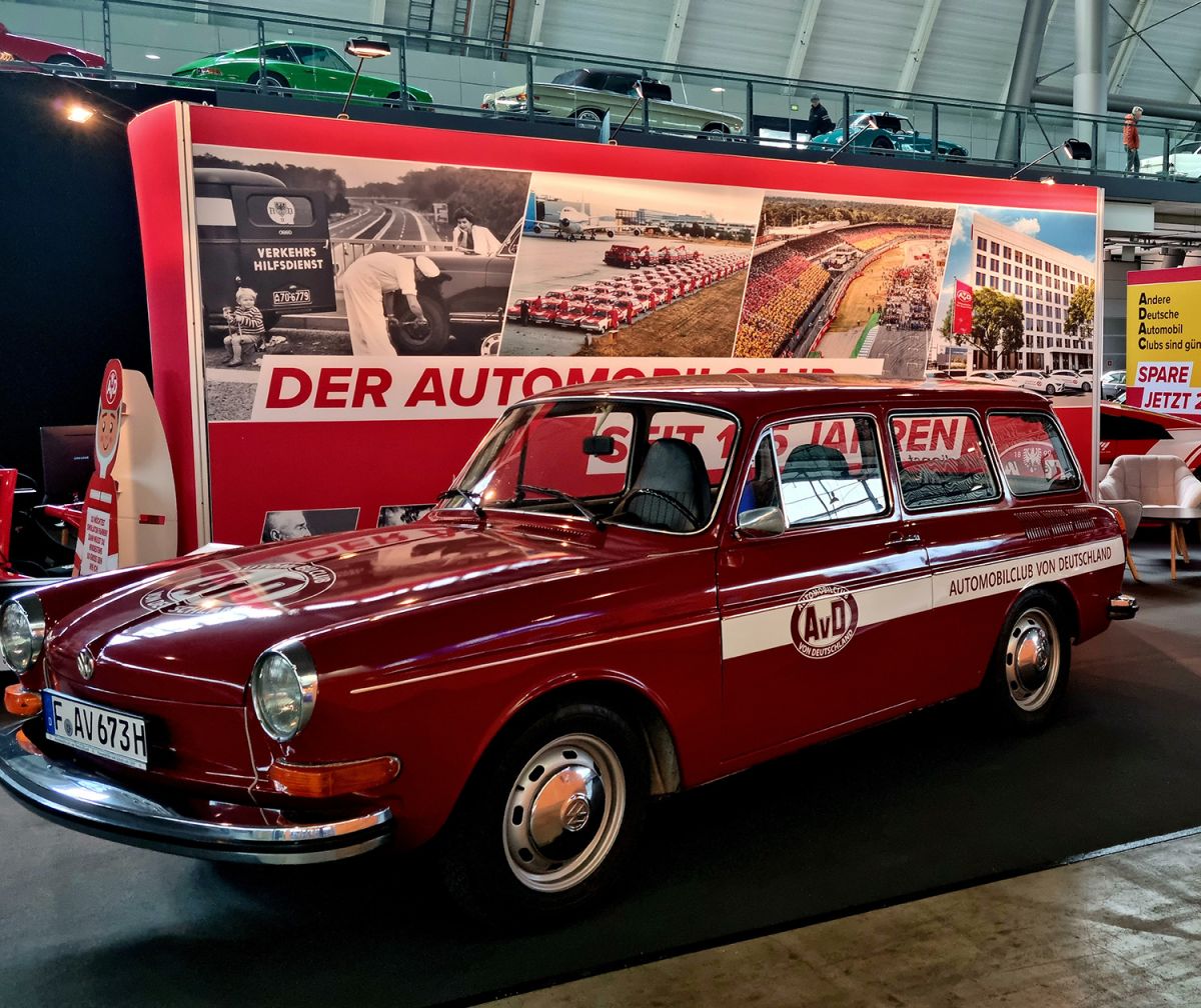 AvD Stand auf der Retro Classics 2024