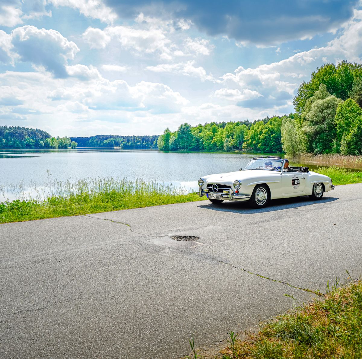 Rund um Berlin-Classic Fahrszene Rund um Berlin-Classic FahrszeneMarkus Müller/Großherzoglicher Mecklenburgischer Automobil-Club im AvD e.V.