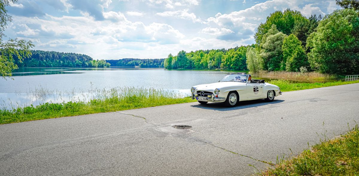 Rund um Berlin-Classic Fahrszene Rund um Berlin-Classic FahrszeneMarkus Müller/Großherzoglicher Mecklenburgischer Automobil-Club im AvD e.V.