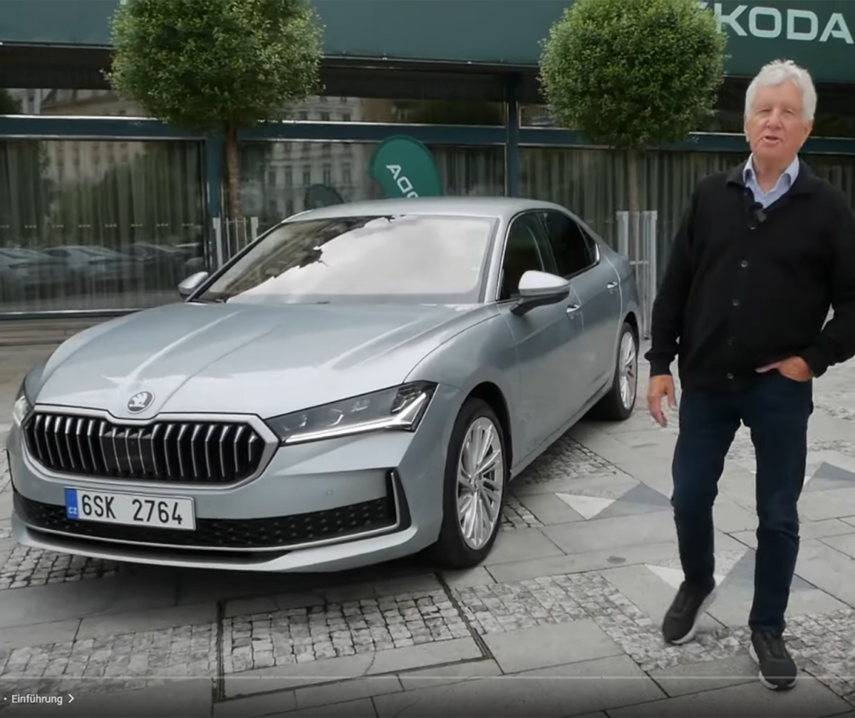 Skoda Superb 2024AvD