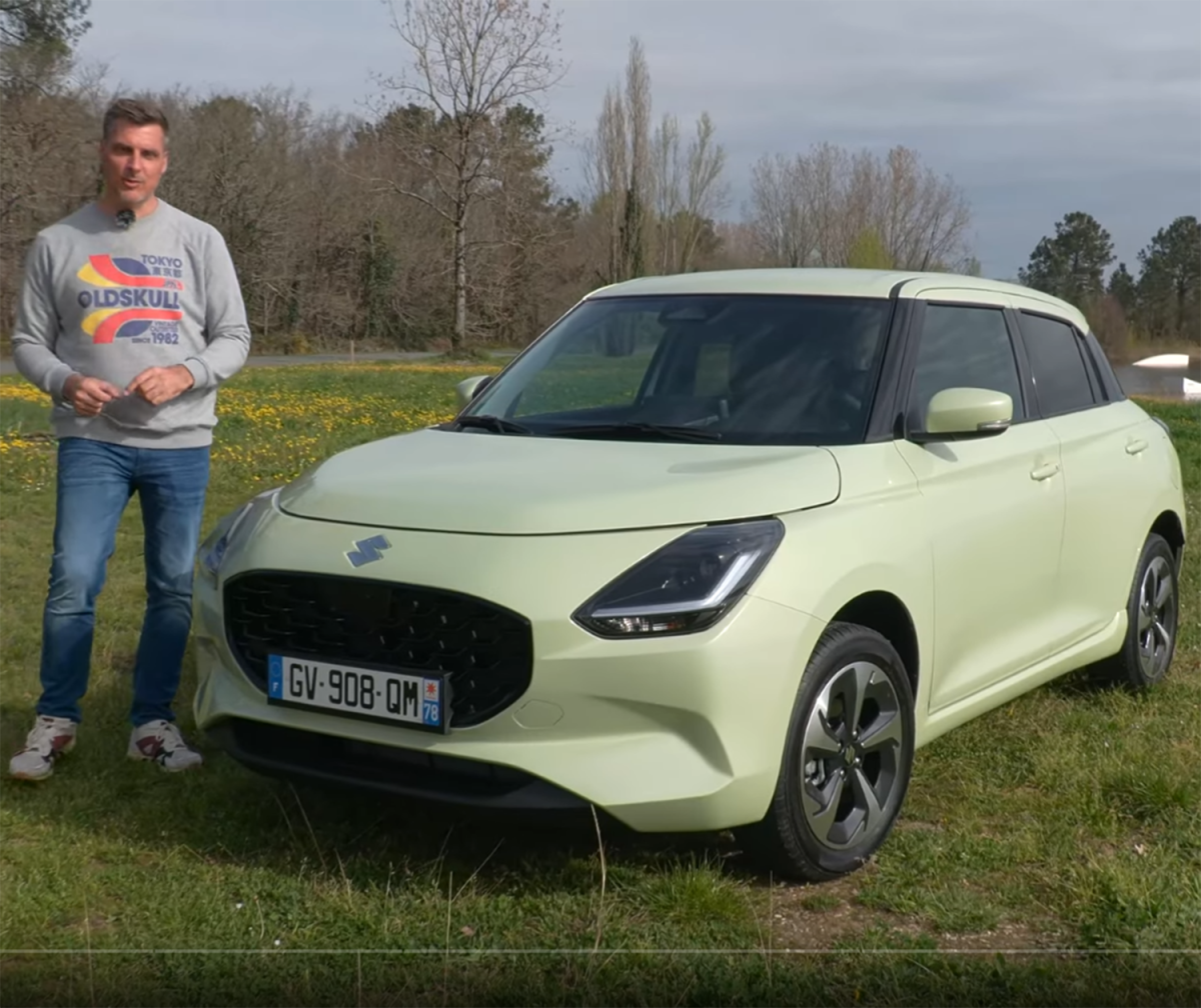 Suzuki Swift 2024AvD