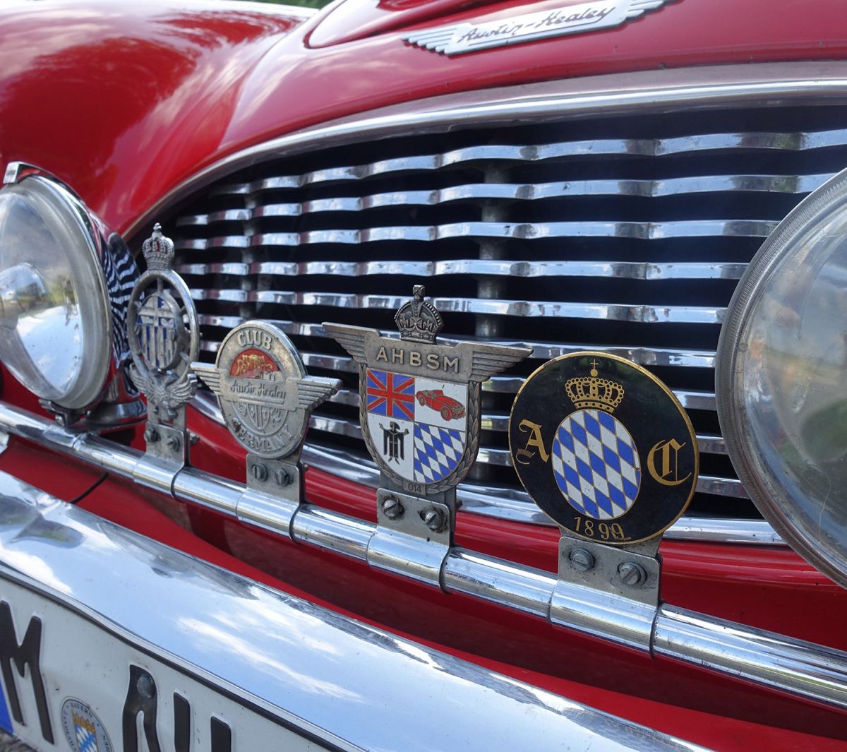 Jubiläum 125 Jahre Bayerischer Automobilclub