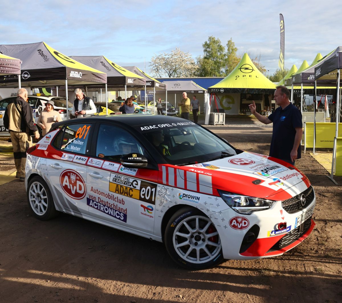 AvD Veranstaltungskalender - Opel-e-Rallye-Cup AvD Veranstaltungskalender - Opel-e-Rallye-CupSASCHA DOERRENBAECHER (Photographer)