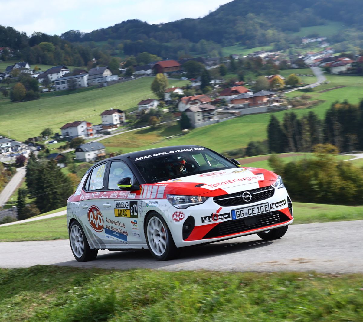 AvD Veranstaltungskalender - Opel e-Rally Cup - 3 Städte Rallye© Sascha Dörrenbächer