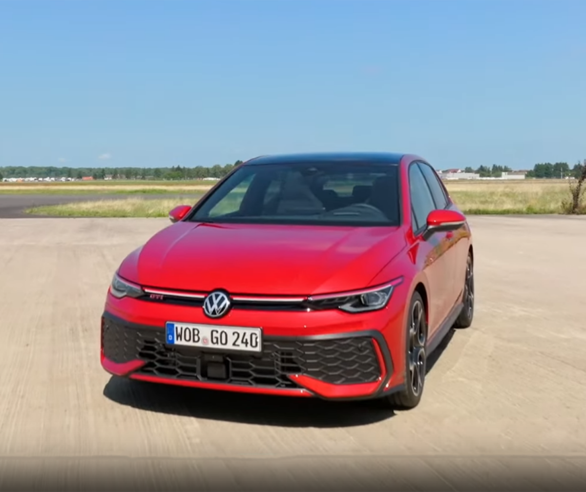 VW Golf 8 2024 FaceliftAvD