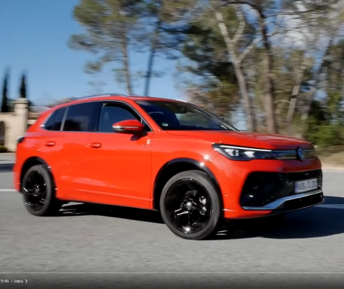 Volkswagen Tiguan 2024AvD