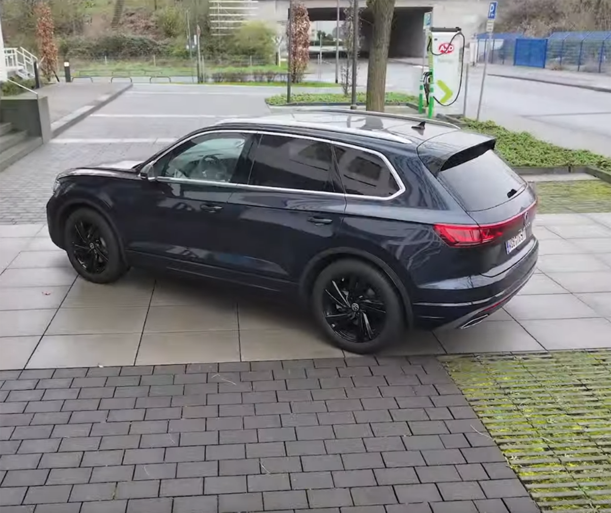 VW Touareg V6AvD